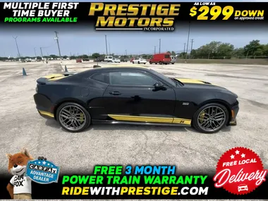 Black, 2020 CHEVROLET CAMARO Image 10