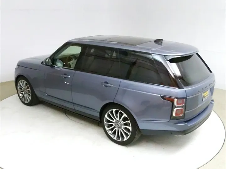 Byron Blue Metallic, 2018 LAND ROVER RANGE ROVER Image 15