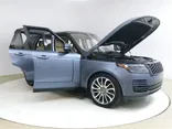 Byron Blue Metallic, 2018 LAND ROVER RANGE ROVER Thumnail Image 9