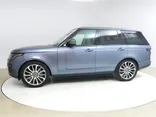 Byron Blue Metallic, 2018 LAND ROVER RANGE ROVER Thumnail Image 4