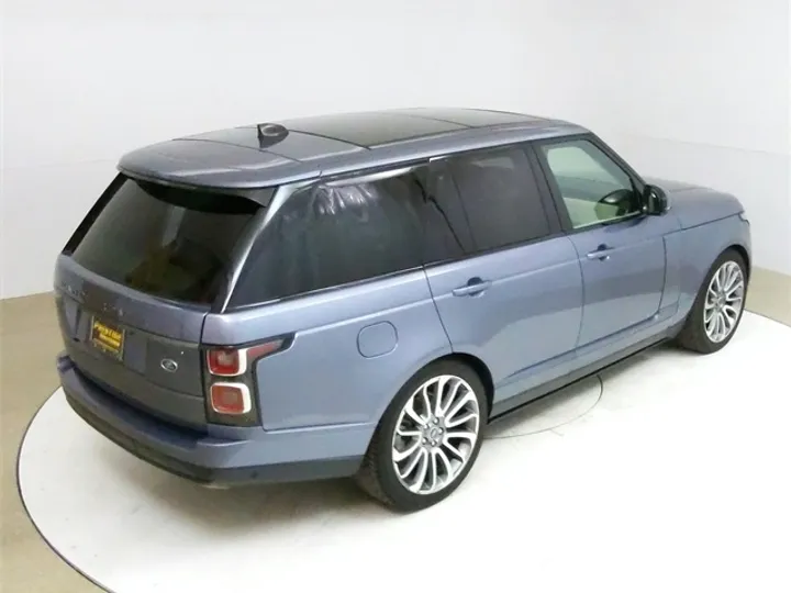 Byron Blue Metallic, 2018 LAND ROVER RANGE ROVER Image 16