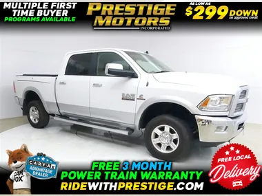 Bright White Clearcoat, 2013 RAM 2500 Image 12