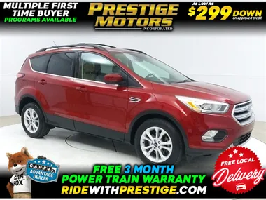 Red, 2017 FORD ESCAPE Image 