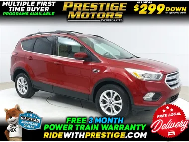 Red, 2017 FORD ESCAPE Image 49