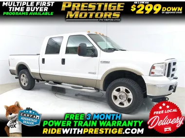 Oxford White Clearcoat, 2007 FORD F-250SD Image 27