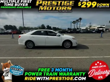 Super White, 2013 TOYOTA CAMRY Image 38