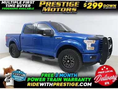 Blue, 2017 FORD F-150 Image 
