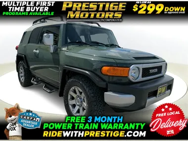 Army Green, 2014 TOYOTA FJ CRUISER Image 35