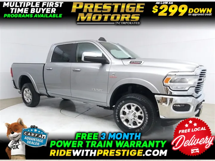 Billet Silver Metallic Clearcoat, 2022 RAM 2500 Image 1