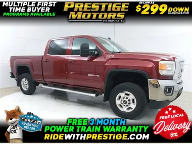 Maroon, 2015 GMC SIERRA 2500HD Image 41