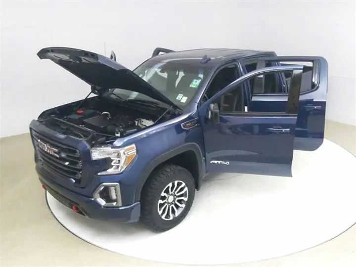 Pacific Blue Metallic, 2020 GMC SIERRA 1500 Image 18