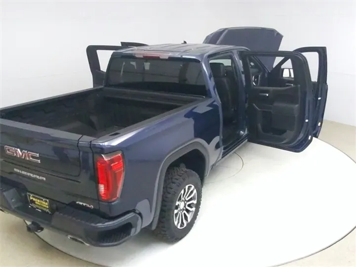 Pacific Blue Metallic, 2020 GMC SIERRA 1500 Image 20