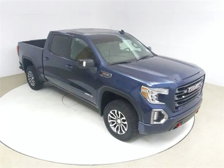 Pacific Blue Metallic, 2020 GMC SIERRA 1500 Image 13