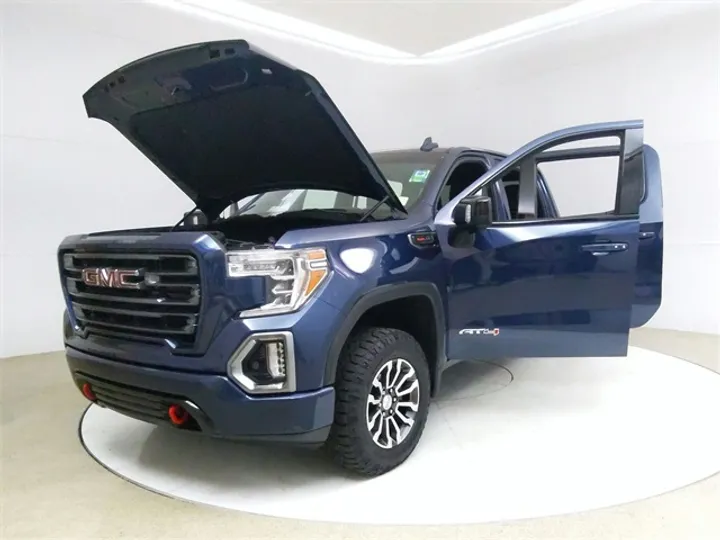 Pacific Blue Metallic, 2020 GMC SIERRA 1500 Image 10