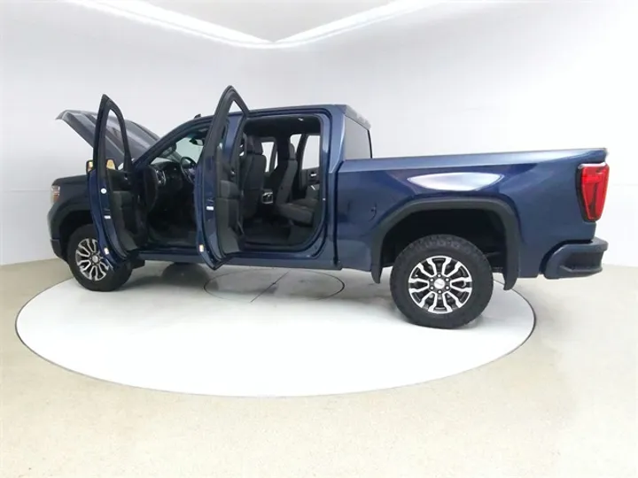 Pacific Blue Metallic, 2020 GMC SIERRA 1500 Image 11