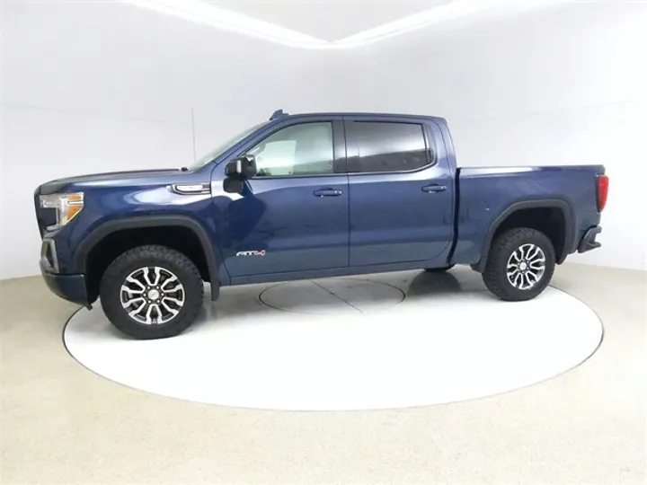 Pacific Blue Metallic, 2020 GMC SIERRA 1500 Image 4