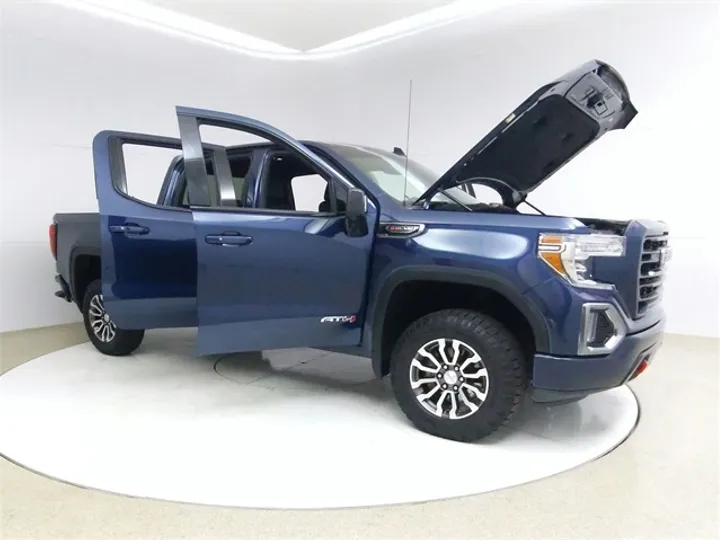 Pacific Blue Metallic, 2020 GMC SIERRA 1500 Image 9