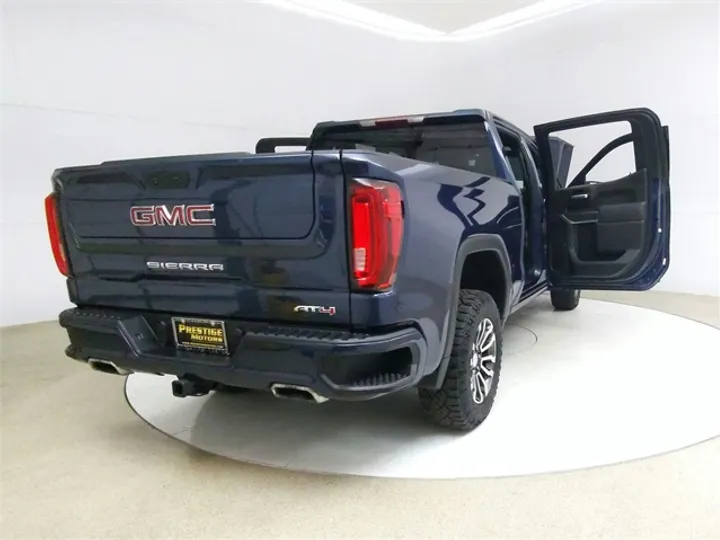 Pacific Blue Metallic, 2020 GMC SIERRA 1500 Image 12