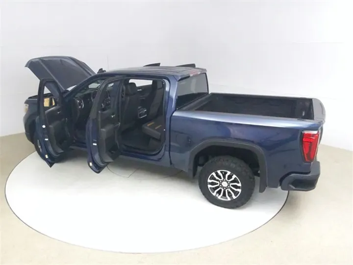 Pacific Blue Metallic, 2020 GMC SIERRA 1500 Image 19