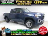 Pacific Blue Metallic, 2020 GMC SIERRA 1500 Thumnail Image 1