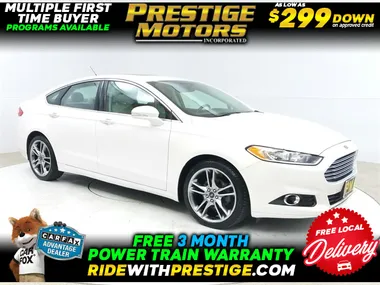White, 2016 FORD FUSION Image 25