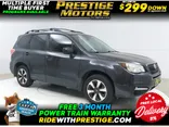 Dark Gray Metallic, 2017 SUBARU FORESTER Thumnail Image 1