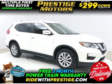 Glacier White, 2017 NISSAN ROGUE Image 28