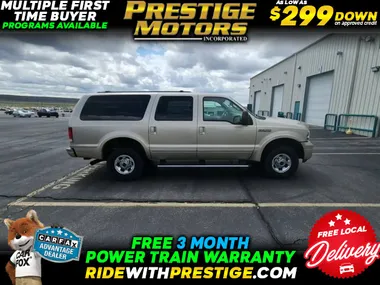 Pueblo Gold Clearcoat Metallic, 2005 FORD EXCURSION Image 