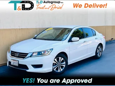 WHITE, 2015 HONDA ACCORD Image 33