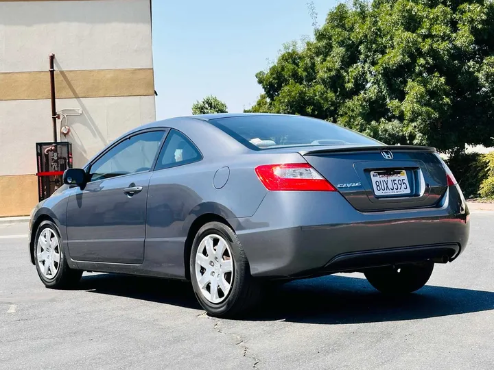 GRAY, 2010 HONDA CIVIC Image 4