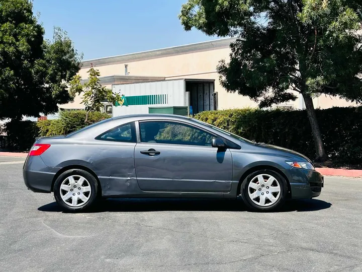 GRAY, 2010 HONDA CIVIC Image 8