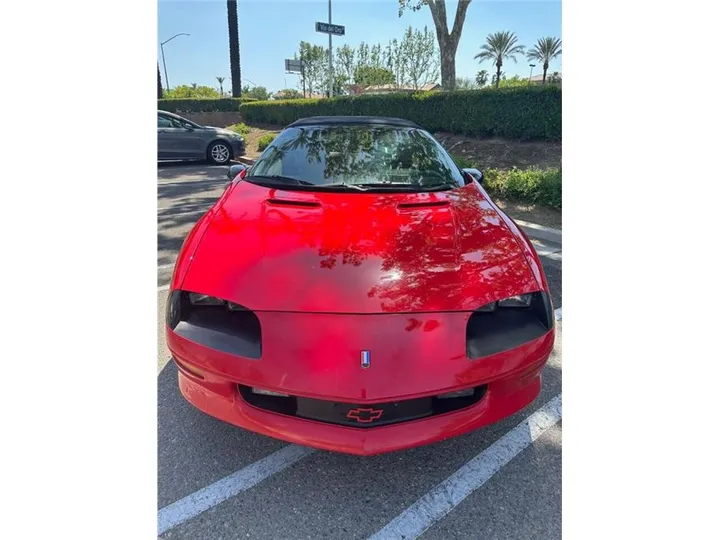 RED, 1994 CHEVROLET CAMARO Image 7