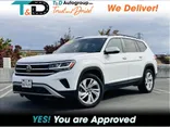 WHITE, 2021 VOLKSWAGEN ATLAS Thumnail Image 1