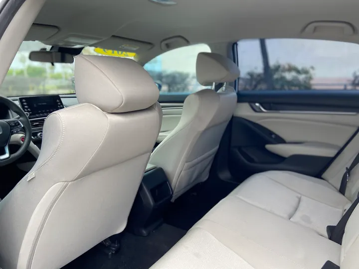 WHITE, 2019 HONDA ACCORD Image 48