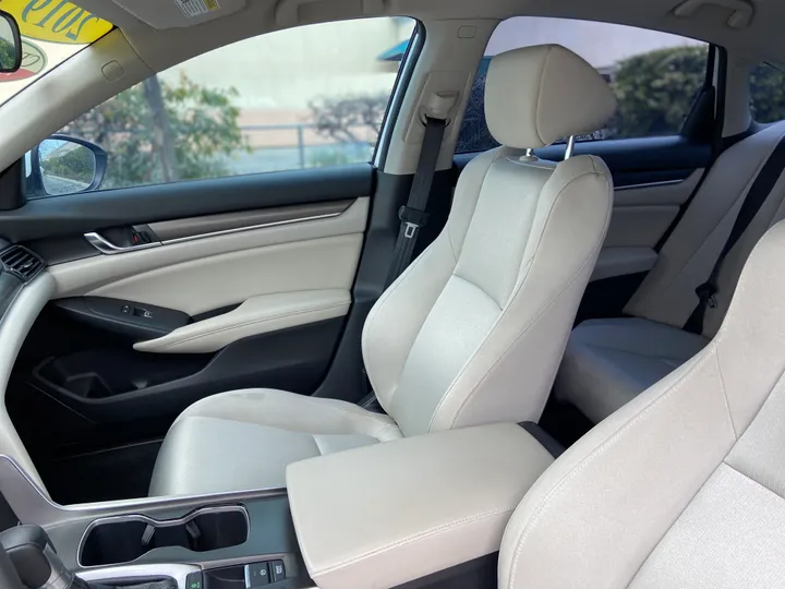 WHITE, 2019 HONDA ACCORD Image 50