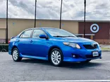 BLUE, 2009 TOYOTA COROLLA Thumnail Image 7