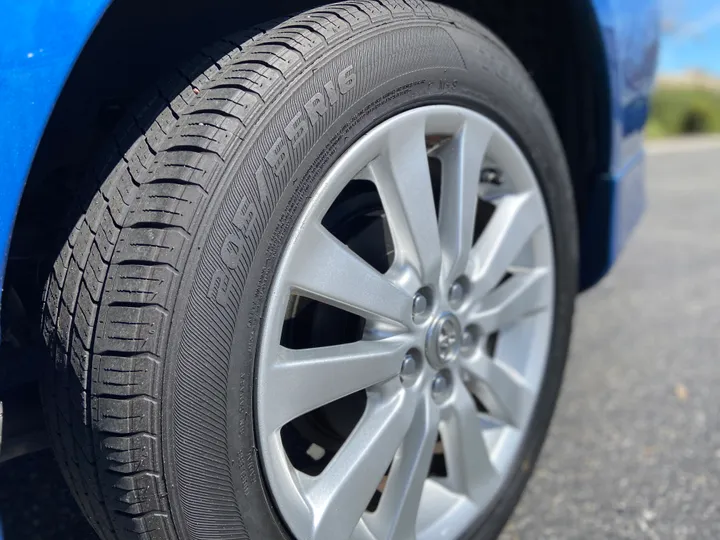 BLUE, 2009 TOYOTA COROLLA Image 39