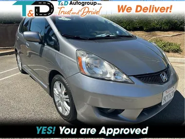 GRAY, 2010 HONDA FIT Image 