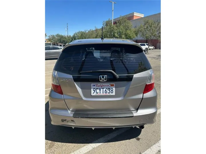 GRAY, 2010 HONDA FIT Image 6