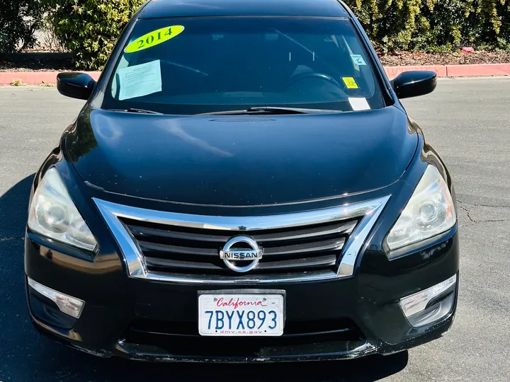 BLACK, 2014 NISSAN ALTIMA Image 3