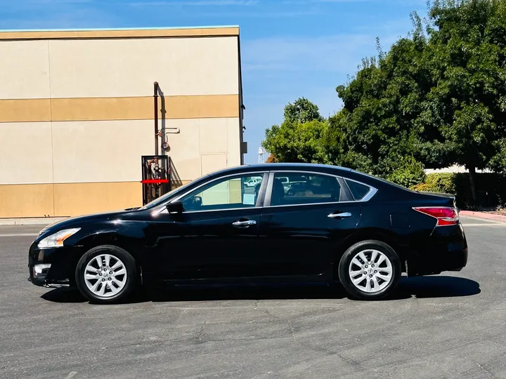 BLACK, 2014 NISSAN ALTIMA Image 5