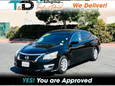 BLACK, 2014 NISSAN ALTIMA Image 