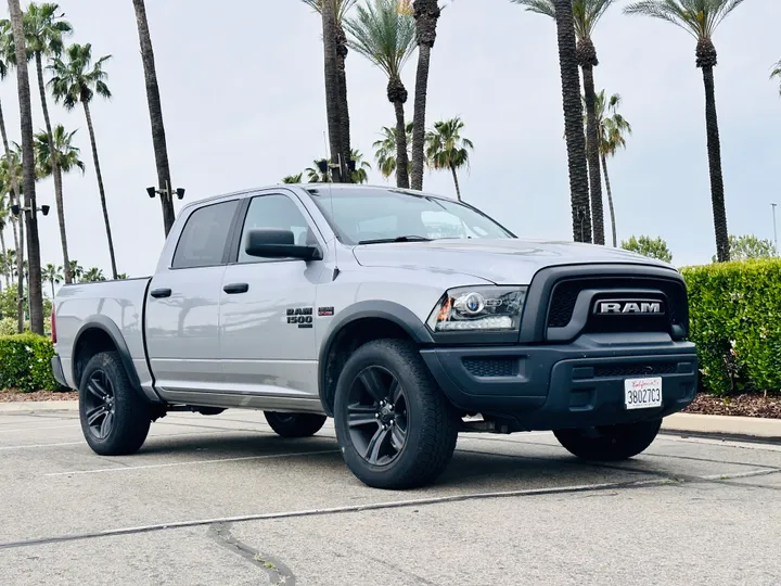 SILVER, 2021 RAM 1500 CLASSIC CREW CAB Image 29