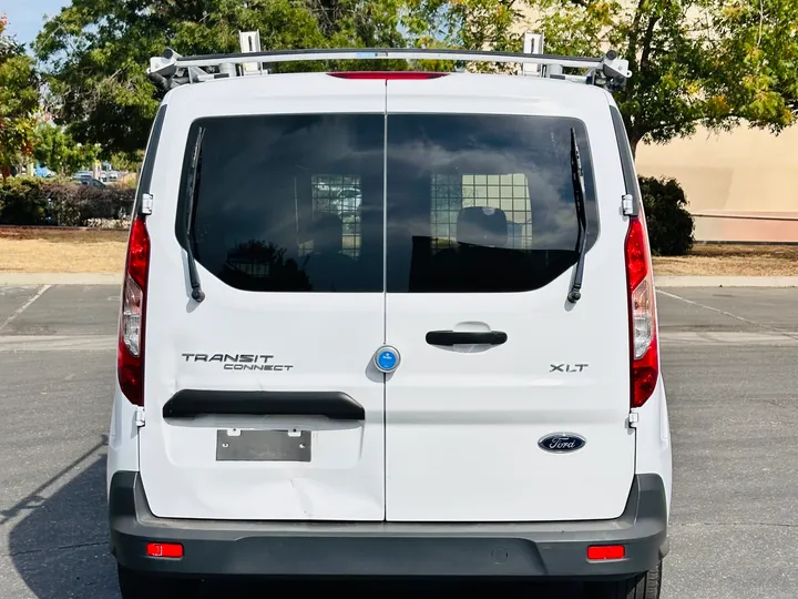 WHITE, 2015 FORD TRANSIT CONNECT CARGO Image 3