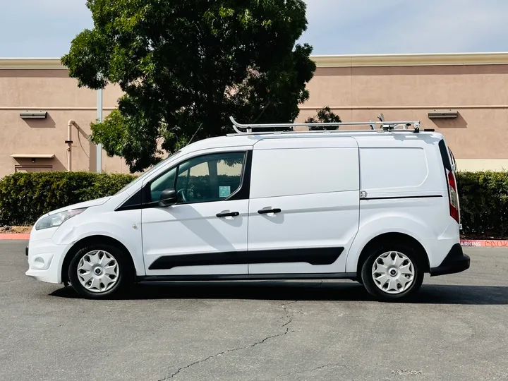 WHITE, 2015 FORD TRANSIT CONNECT CARGO Image 5