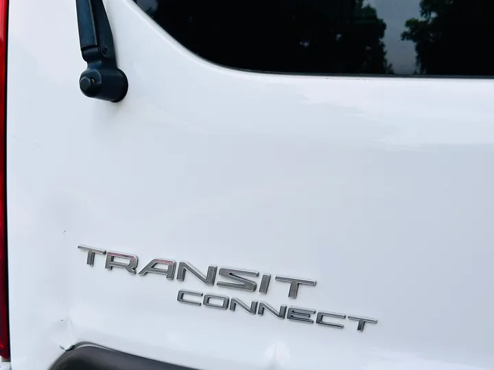 WHITE, 2015 FORD TRANSIT CONNECT CARGO Image 28