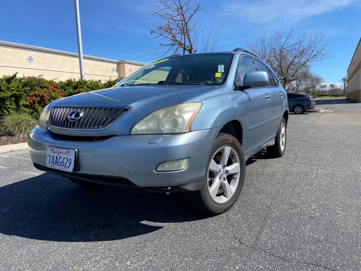 BLUE, 2007 LEXUS RX Image 13