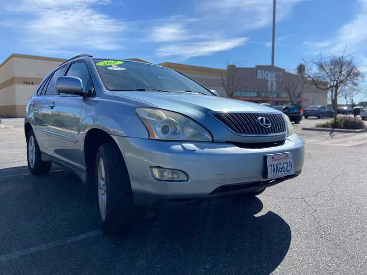 BLUE, 2007 LEXUS RX Image 17