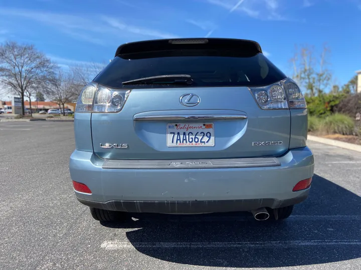 BLUE, 2007 LEXUS RX Image 18