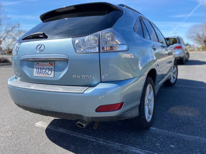 BLUE, 2007 LEXUS RX Image 19